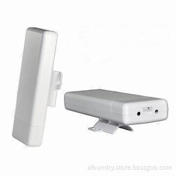 1,000mW High Power AP Router w/Waterproof Case IP6X for Outdoors, 3 WiFi Modes Gateway/Bridge/WISP